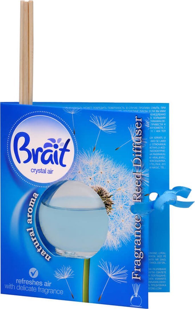 Brait Cristal Air patyczki zapachowe w książce odświeżacz powietrza 40ml
