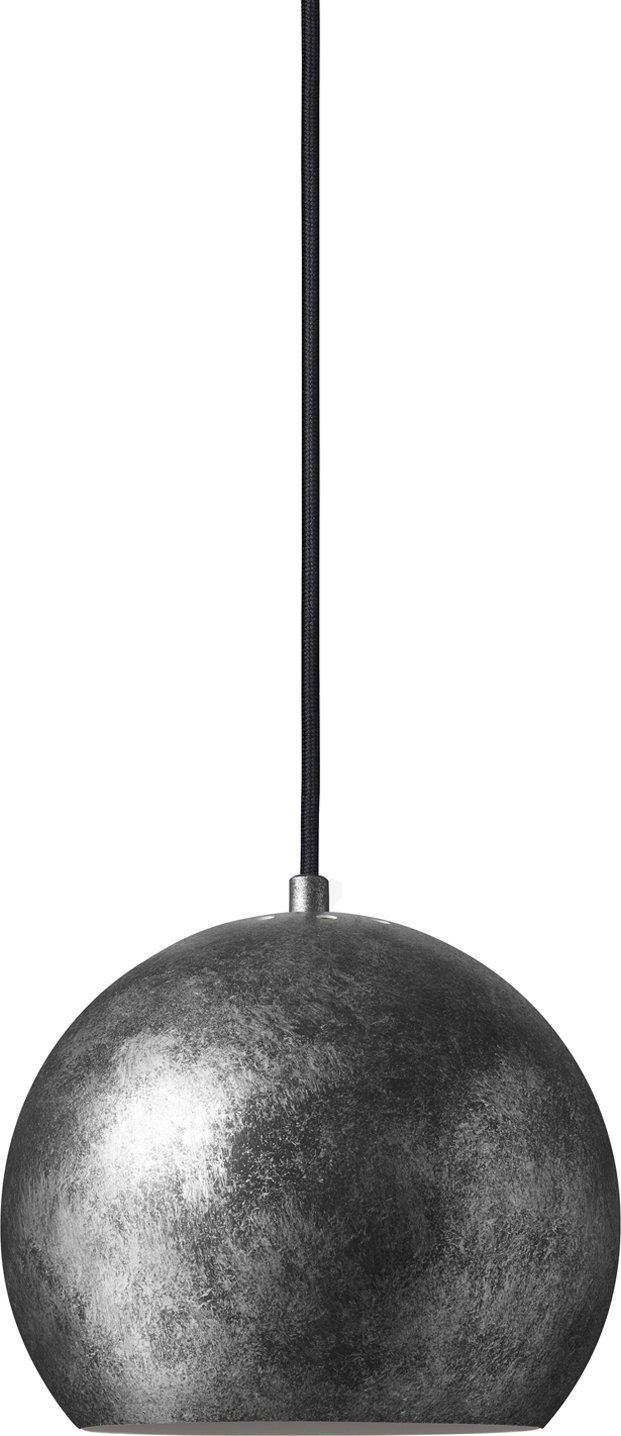 Lampa wisząca nielsen_light PENDEL NICE 20 CM "GALVANISERET" GRÅ
