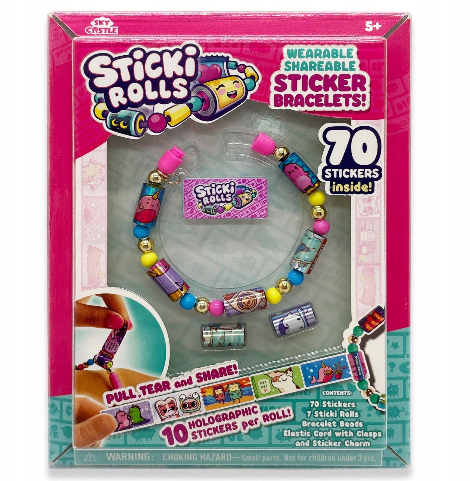 KIT CREATIVE BRACELET WITH ACCESS SR100