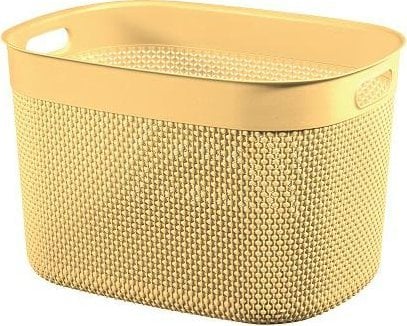 Curver CURVER KOSZYK XL 30L /ŻÓŁTY