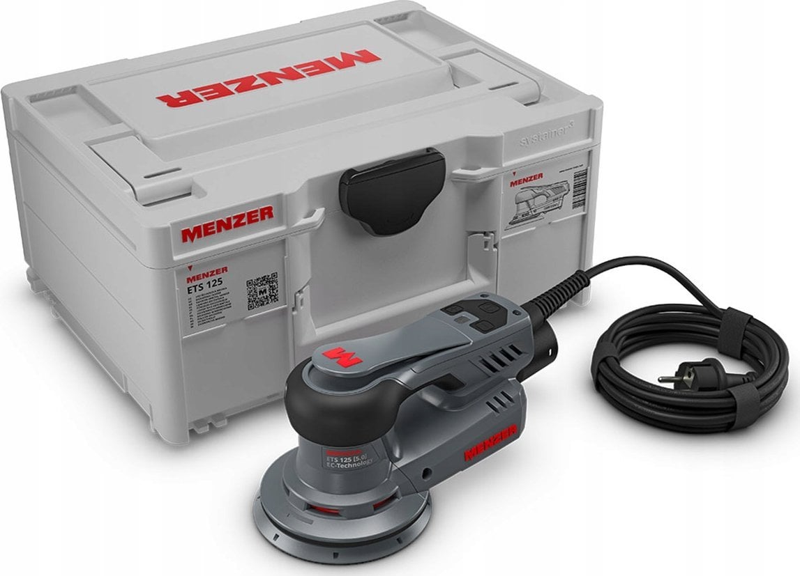 Szlifierka Menzer Szlifierka mimośrodowa Menzer ETS 125 5.0 w systeinerze