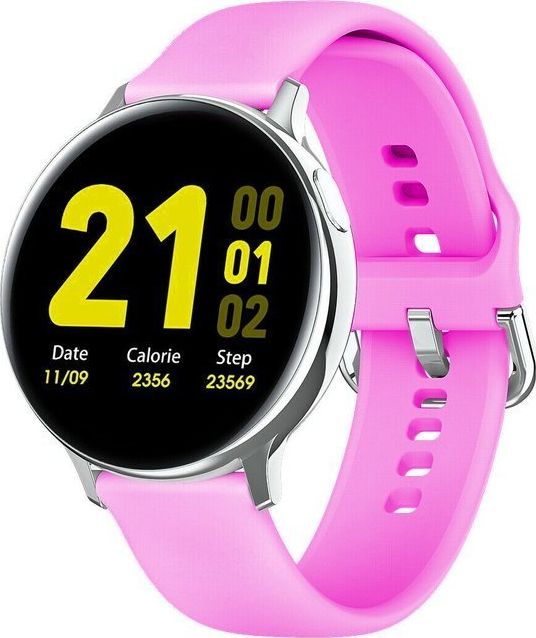 Smartwatch Pacific 24-7 Różowy (16552)