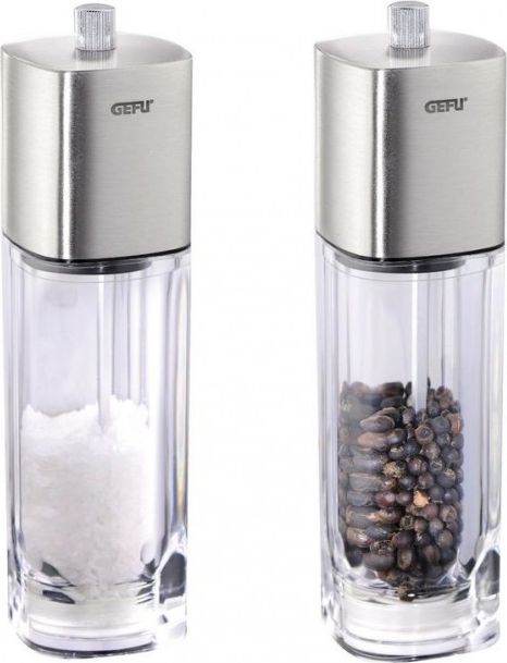 Młynek do przypraw Gefu Zestaw młynków DUETO, 2 szt. Gefu