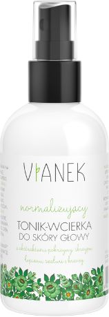 Vianek Tonik Zielony - Normalizujący do skóry głowy 150ml
