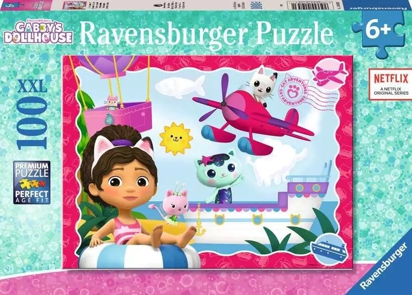 Ravensburger Gabby's Dollhouse 100p