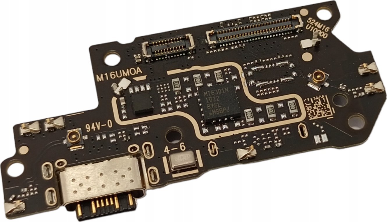 ORYGINAŁ PŁYTKA GNIAZDO ŁADOWANIA USB DO XIAOMI REDMI NOTE 12 PRO PLUS