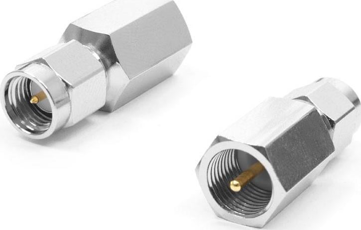 Przejściówka FME-m/SMA-m