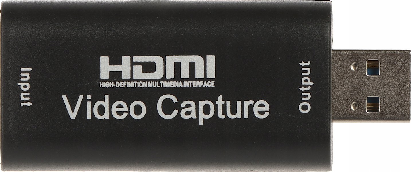 Grabber USB do HDMI - Nagrywarka Obrazu