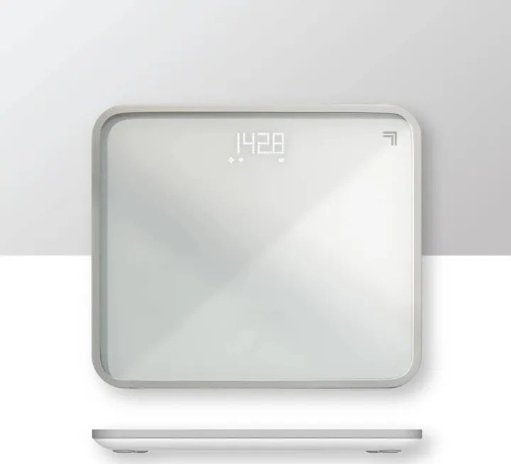 Sharper Image Digital LED bathroom scales