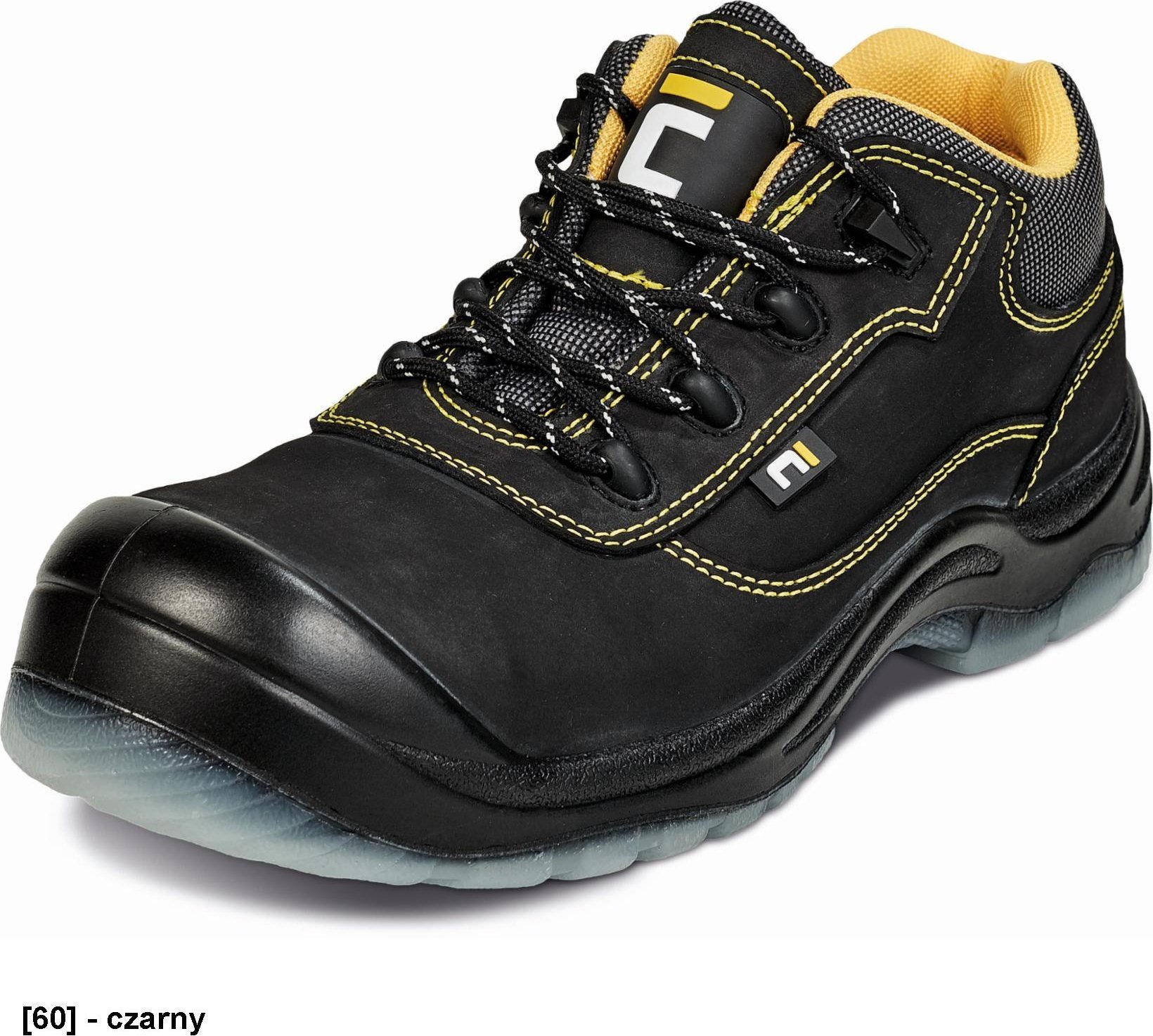 CERVA BK TPU MF S3 SRC trzewiki - skóra nabukowa licowa, podeszwa PU/TPU 41