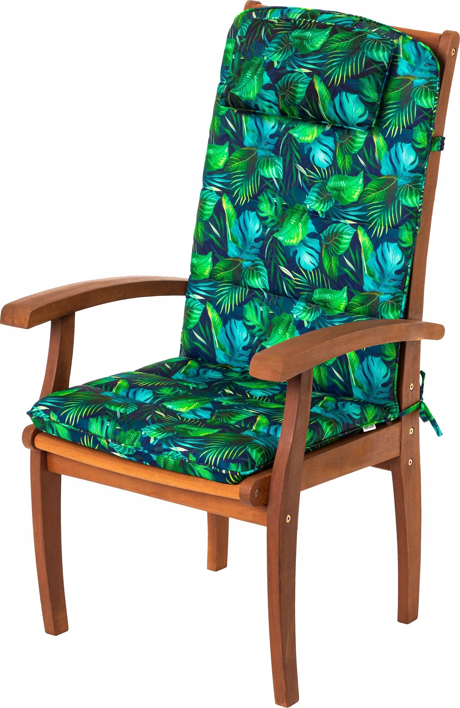 Hobbygarden PODUSZKA ANTONIA 3D NIEBIESKIE LIŚCIE