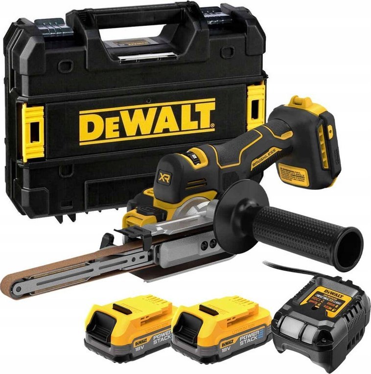 Szlifierka Dewalt DEWALT. TAPE FILE 18V DCM200E2T 2x1.7Ah POWERSTACK TSTAK