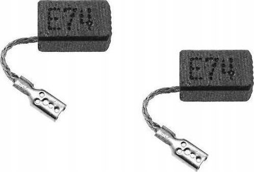 Bosch SZCZOTKI WĘGLOWE BOSCH GWS7-125 ORYGINAŁ GWS7-115