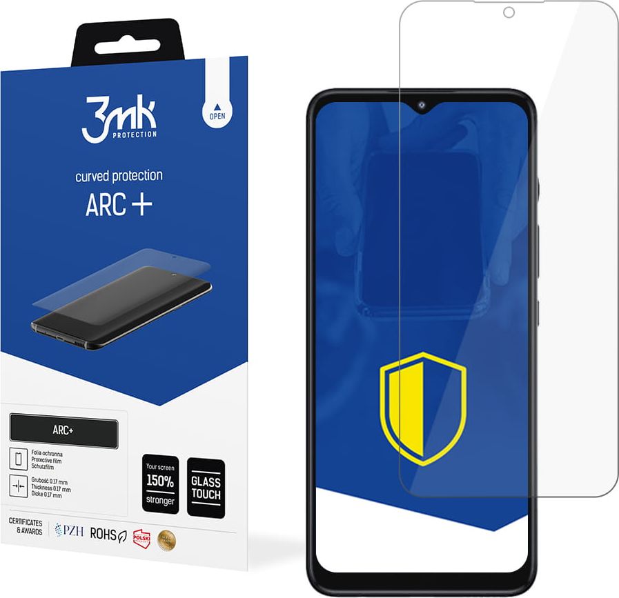 3MK 3MK Folia ARC+ FS Motorola Moto G50 5G Folia Fullscreen