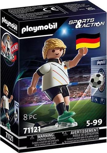Figurka Playmobil Playmobil piłkarz niemiec 71121
