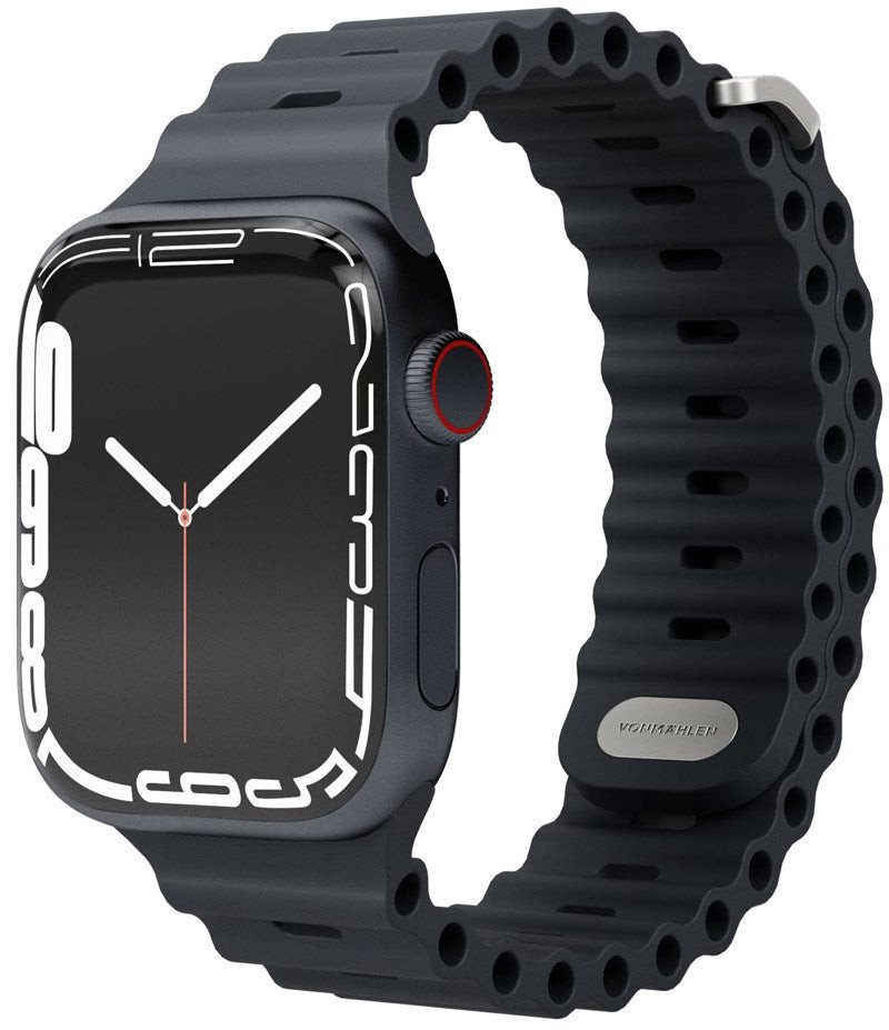 Vonmählen Wave Band 2 do Apple Watch 42 | 44 | 45 | 49mm One Size - Granatowy (AWS00118)