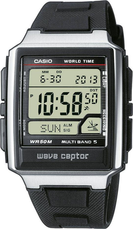Zegarek Casio Zegarek Casio Digital Waveceptor WV-59R-1AEF