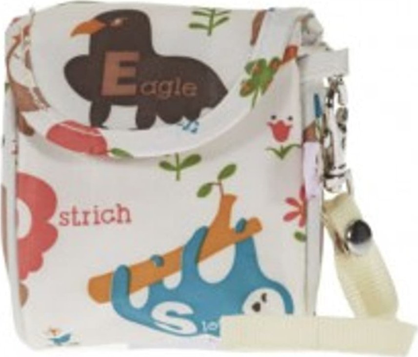 My Bag My Bag's Torebka na smoczek Animals Cream