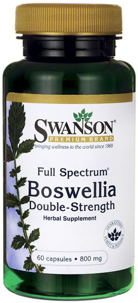Swanson Swanson Full Spectrum Boswellia forte 60 kapsułek