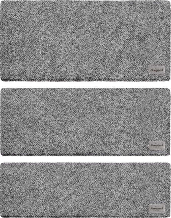 RECOBED Mata na parapet Bukla szary M 25cm x 60cm x 2cm