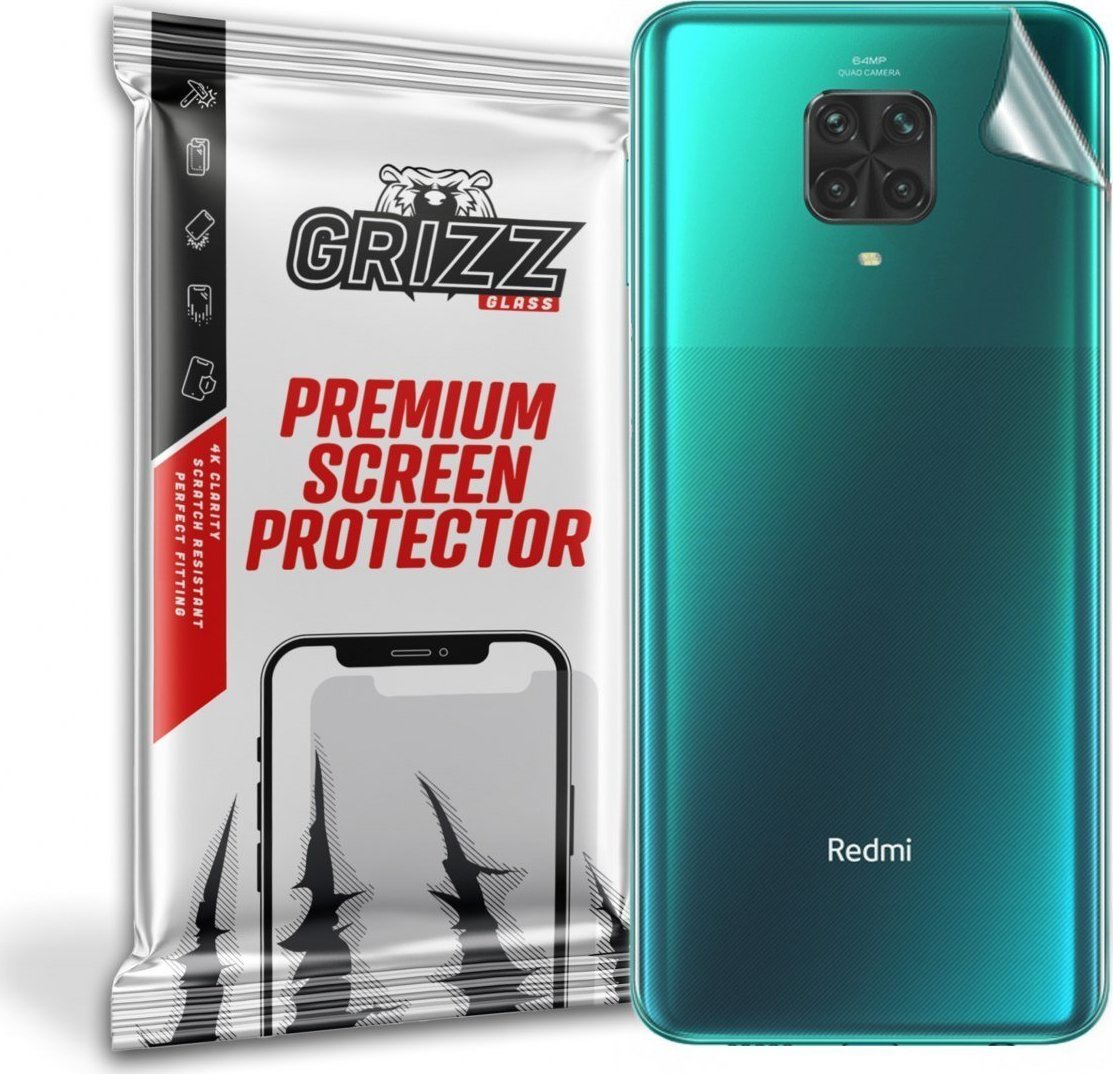 GrizzGlass Folia na tył Grizz Xiaomi Redmi Note 9 Pro 4G