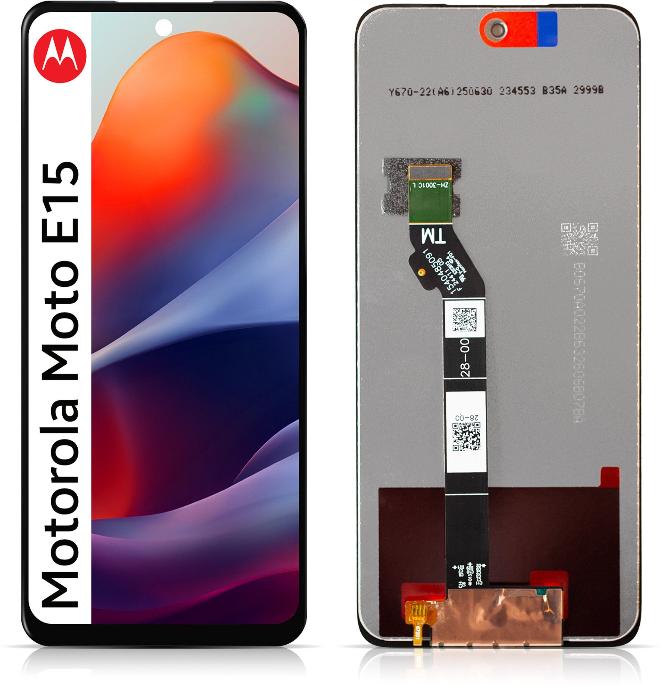 Wyświetlacz do Motorola Moto E15 Ekran LCD XT2523-6 (5904858351671)