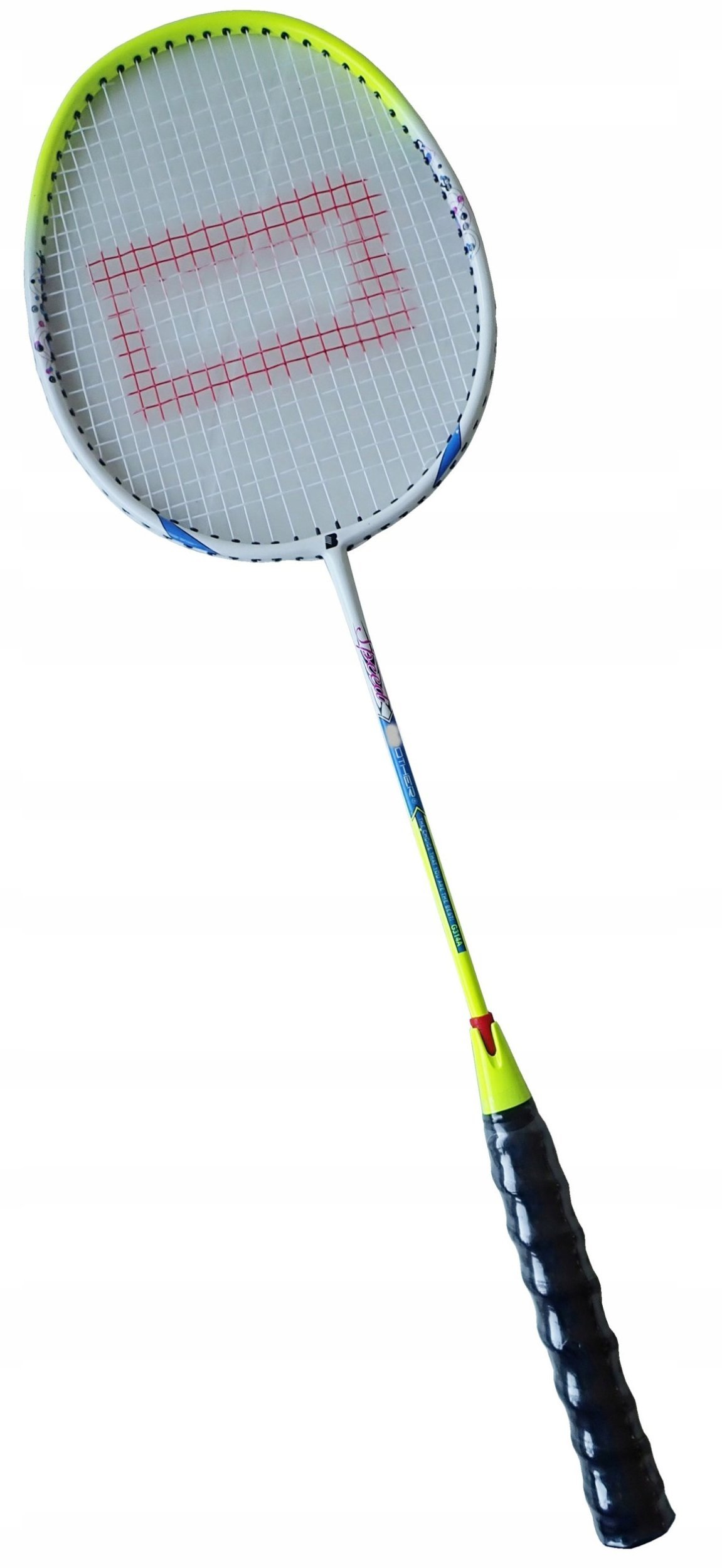 Rakieta do Gry w Badmintona Aluminiowa Wyczynowa KUBISPORT