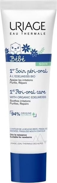 Alkotest URIAGE_Bebe 1st Peri Oral Care krem na podrażnienia wokół ust dla dzieci 30ml