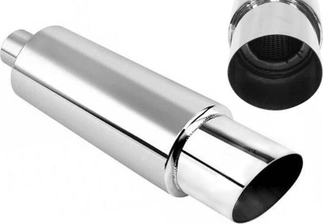 TurboWorks Tłumik Końcowy TurboWorks 89mm wejście 63mm