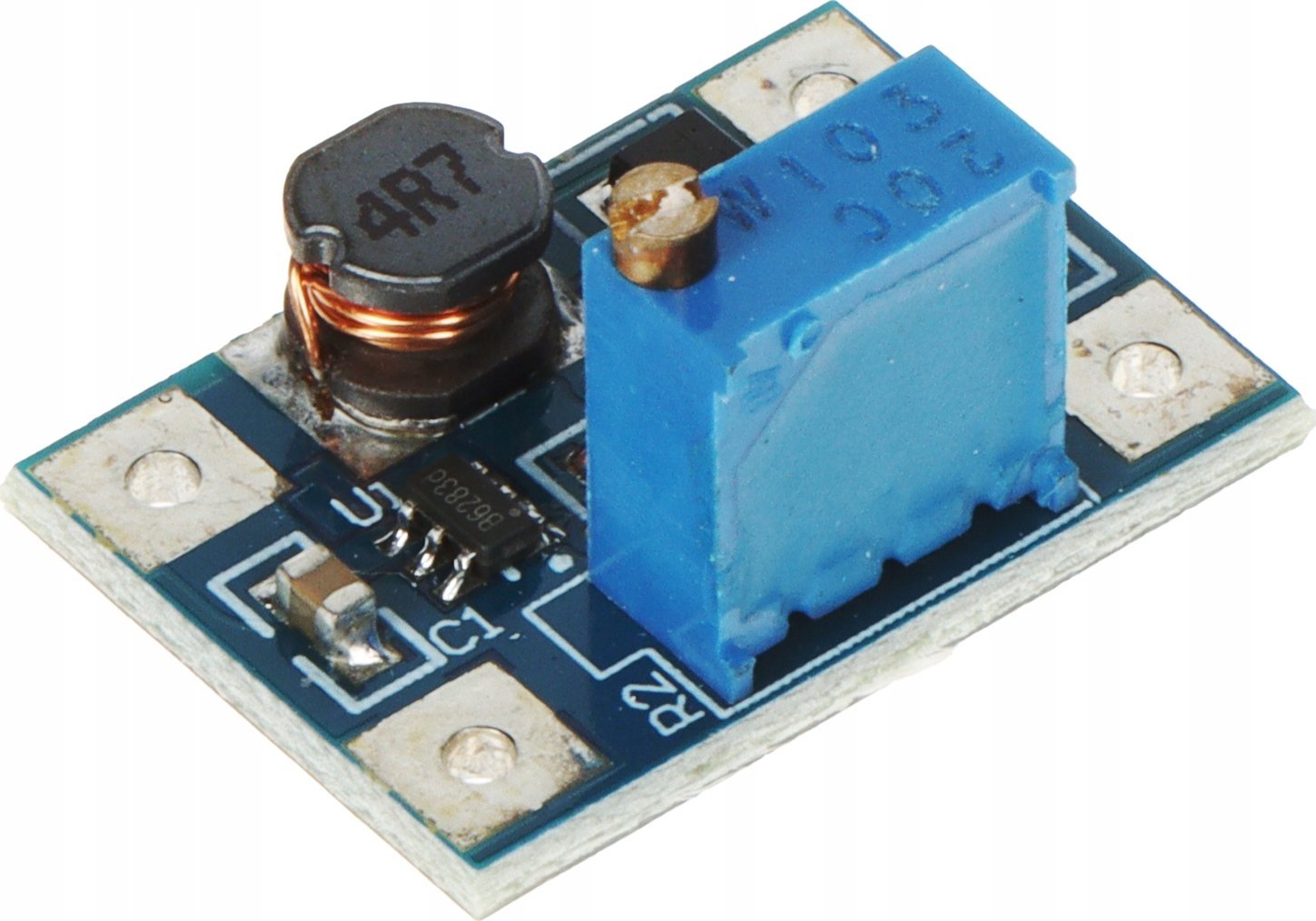 Przetwornica MODUŁ PRZETWORNICY PZU-SX1308 DC/DC