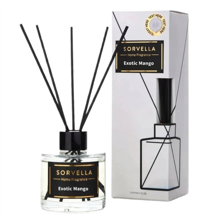 SORVELLA Home Diffuser patyczki zapachowe Exotic Mango 120ml
