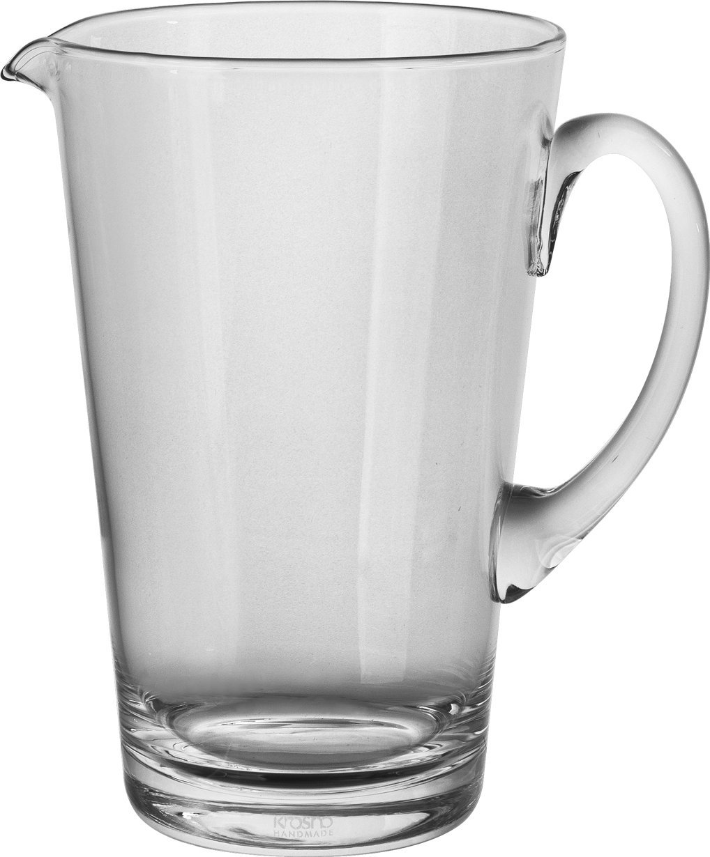 Krosno Dzbanek szklany 1 L Avant - Garde