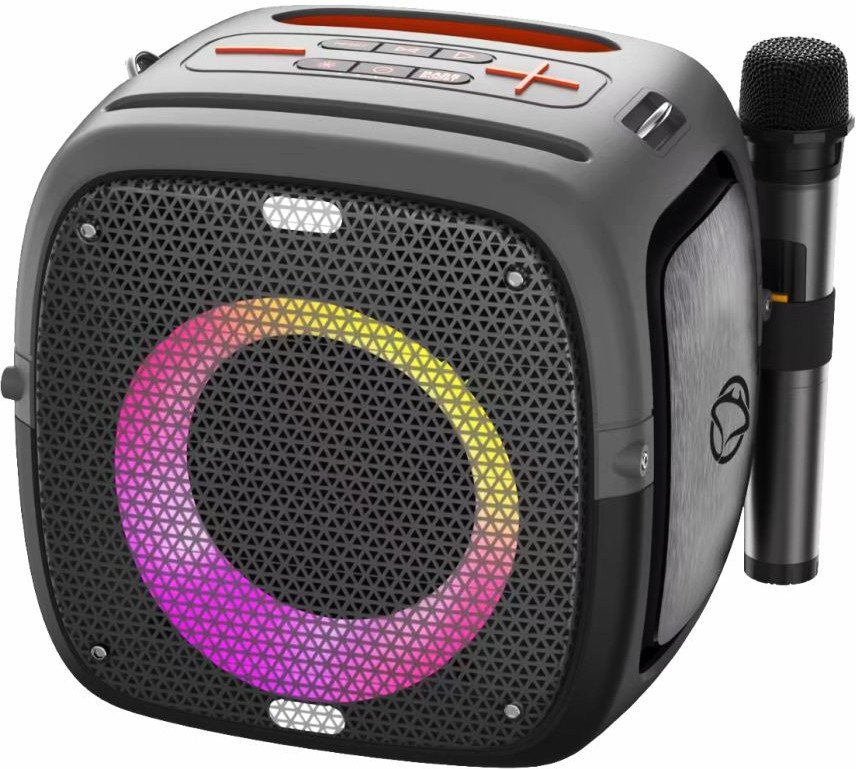 Głośnik bluetooth Mini Power Audio z mikrofonem Manta ARES