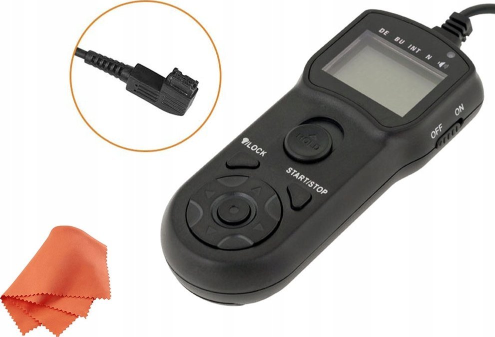 Pilot/wężyk spustowy JJC Wężyk Spustowy Timer do Sony, Minolta