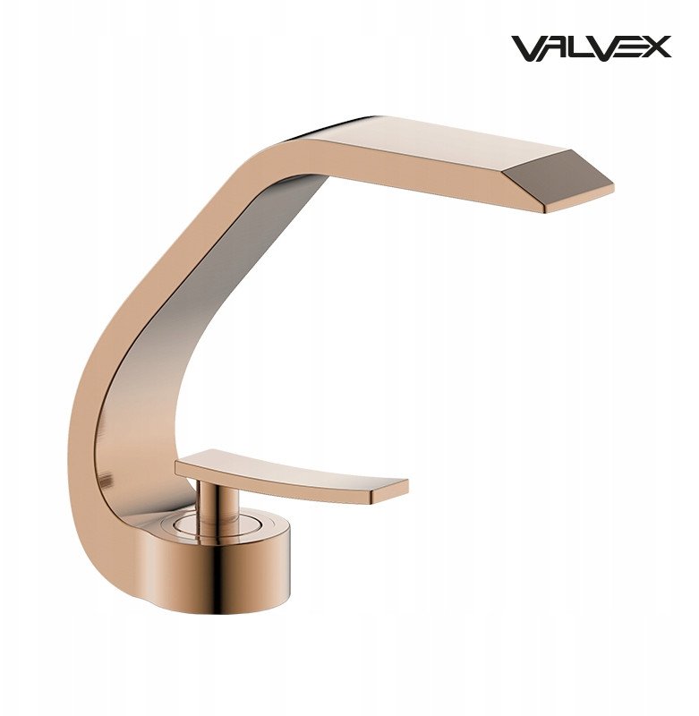 2432472 / VALVEX / ASSO / BATERIA UMYW. 1-OTW. BEZ KORKA SATIN COPPER /