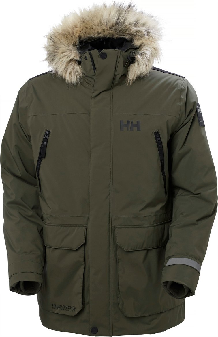 Kurtka męska Helly Hansen Helly Hansen kurtka zimowa męska REINE PARKA 53630 431 XL