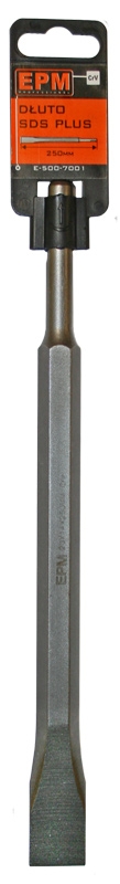 EPM Dłuto płaskie 20x14x250mm z uchwytem SDS-plus E-500-7001