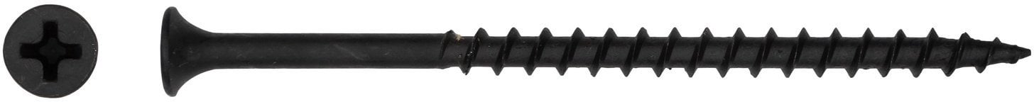 DRYWALL SCR FOR WOOD 4.2X75/50 10PCS O2