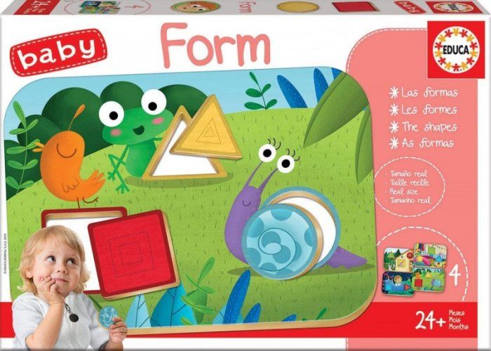 Educa Puzzle baby gra formy-18121