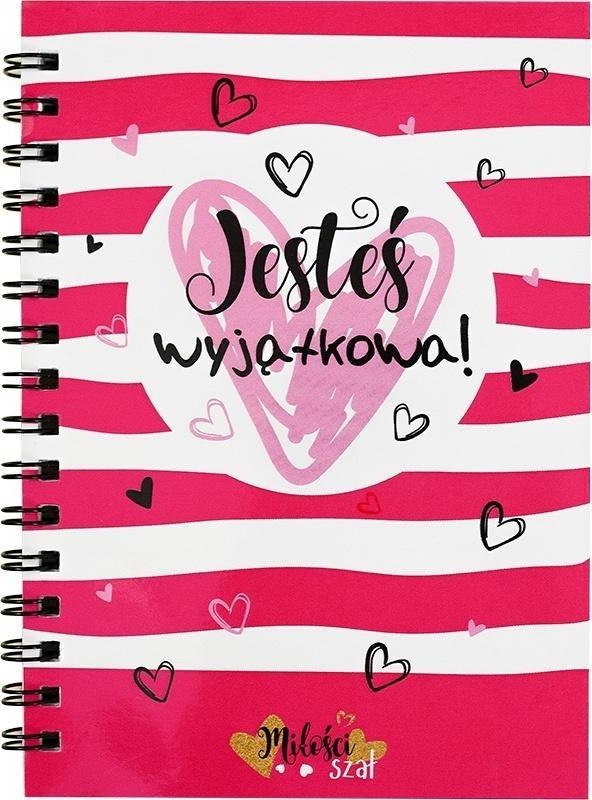 Notes na sprężynie Jesteś wyjątkowa!