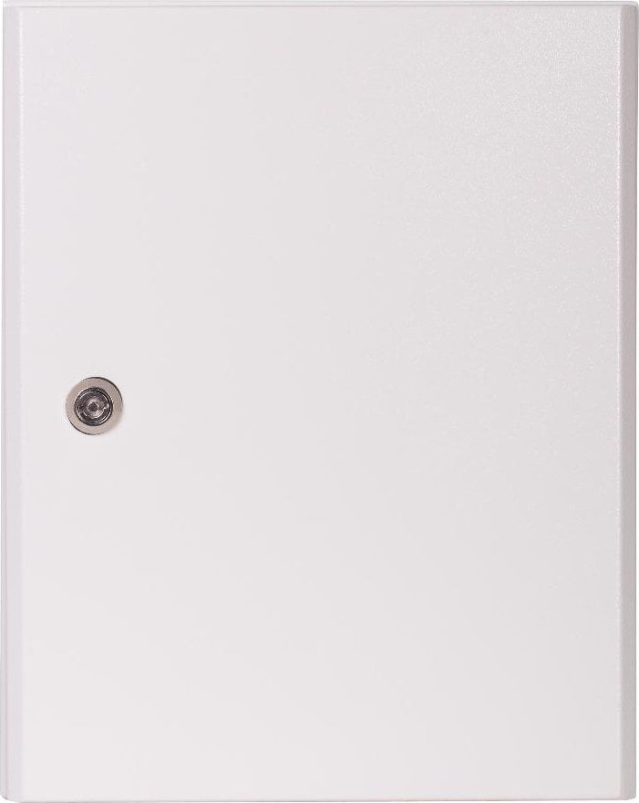 Rozdzielnica modułowa hermetyczna n/t IP65 RH 24 /2x12/ RAL 7035 drzwi pełne RH 24 DP 6-743-DP