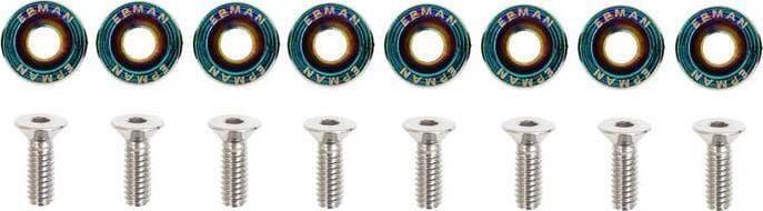 Epman_F Śrubki z podkładkami uniwersalne JDM 6mm Neo