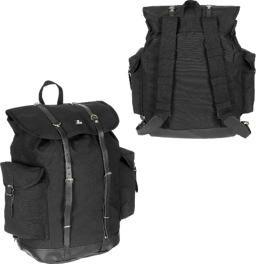 Plecak turystyczny MFH PLECAK BW GÓRSKI CZARNY STARY MODEL