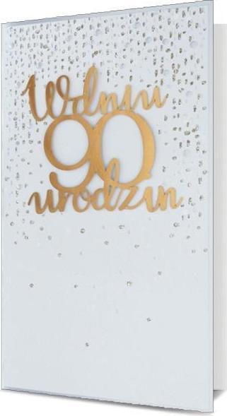 Pan Dragon Karnet KL B6 Urodziny 90 HM100-983