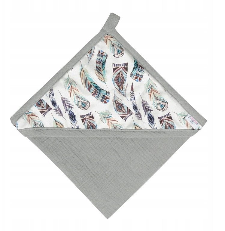 MATEX OKRYCIE KĄPIELOWE MUSLIN DESIGN ROZ. 85X85CM