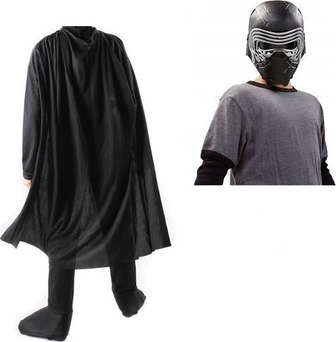 KYLO REN: PELERYNA + MASKA IDEALNY ZESTAW DLA FANA GWIEZDNYCH WOJEN