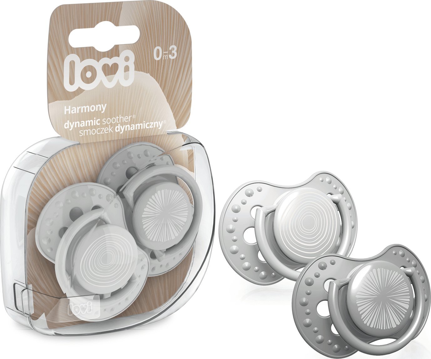 Lovi Smoczek 0-3m (2 szt.) Harmony Boy 22/905 Lovi