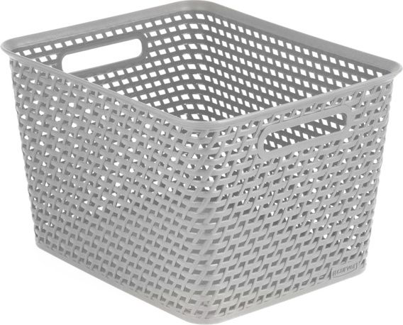 Kosz na pranie Curver Yourstyle 18L jasny szary (232428 )