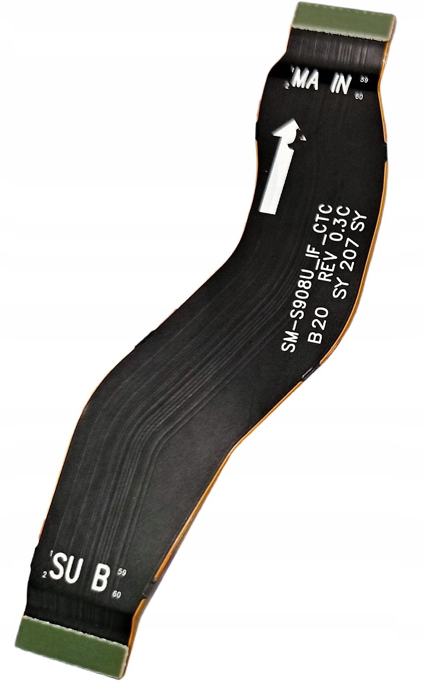 ORYGINAŁ TAŚMA GŁÓWNA SYGNAŁOWA DO SAMSUNG S22 ULTRA (5904858323166)