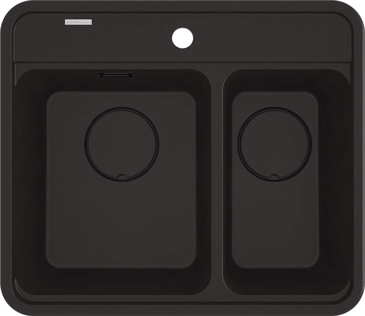 Zlewozmywak granitowy 1.5-komorowy